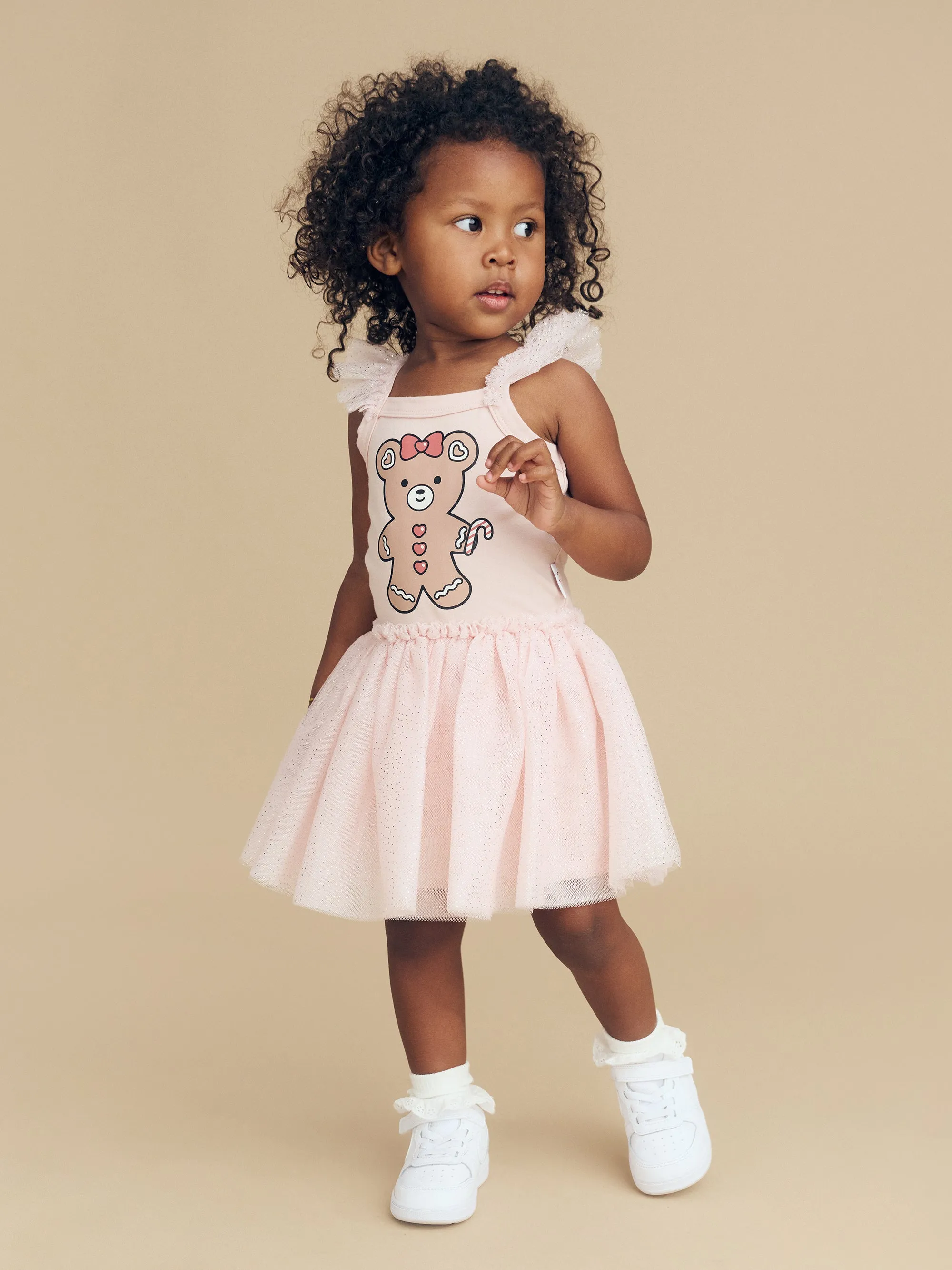 Gingerbread Girl Ballet Dress || Rose