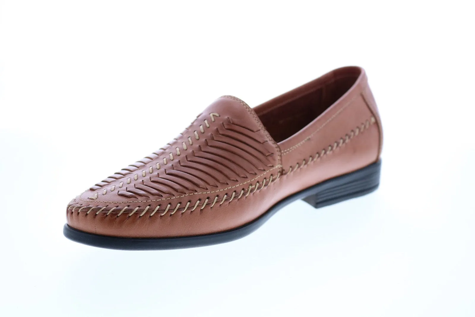 Giorgio Brutini Men's Brown Loafers Slip On Casual Shoes