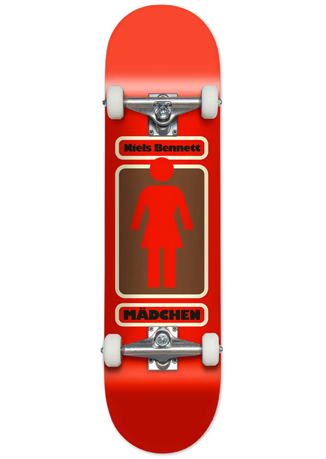 Girl Bennett 93 Til Complete Skateboard