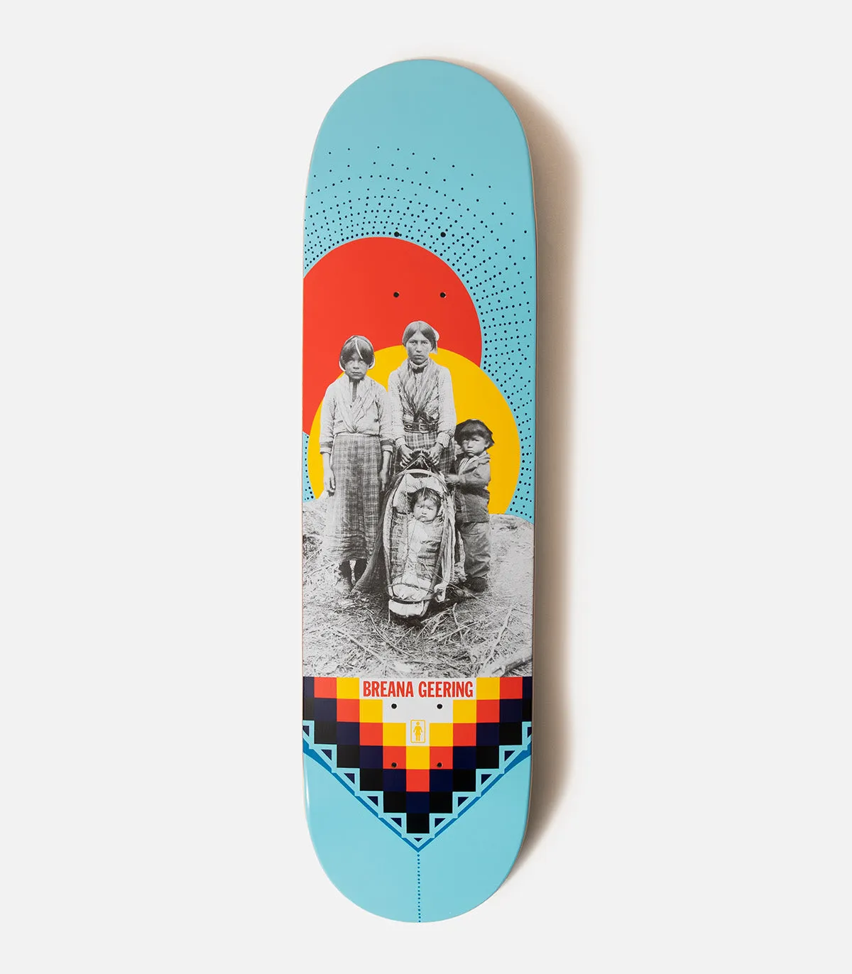 Girl Breana Geering Colonialism Deck