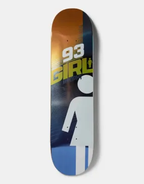 Girl Brophy Team Brophy G080 Skateboard Deck - 8.0