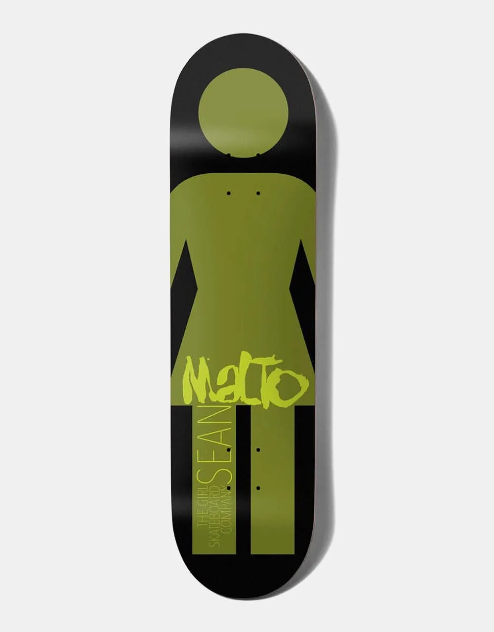 Girl Malto Giant Metal OG G089 Skateboard Deck - 8.25