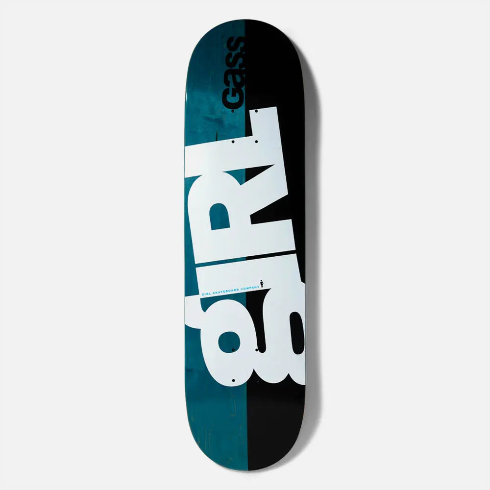 Girl Skateboards - 8.25 Griffin Gass Rising Twin Tip Skateboard Deck