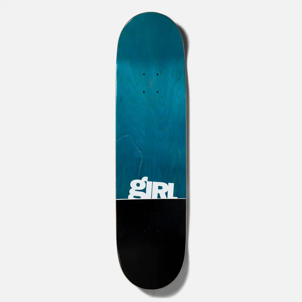 Girl Skateboards - 8.25 Griffin Gass Rising Twin Tip Skateboard Deck