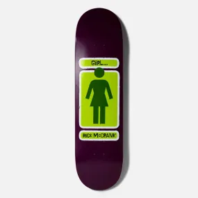 Girl Skateboards - 8.375 Rick McCrank Hand Shakers Skateboard Deck