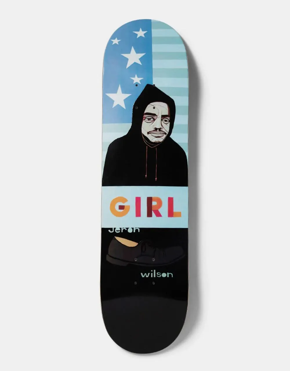 Girl Wilson Hecox Portrait G023 Skateboard Deck - 8.125