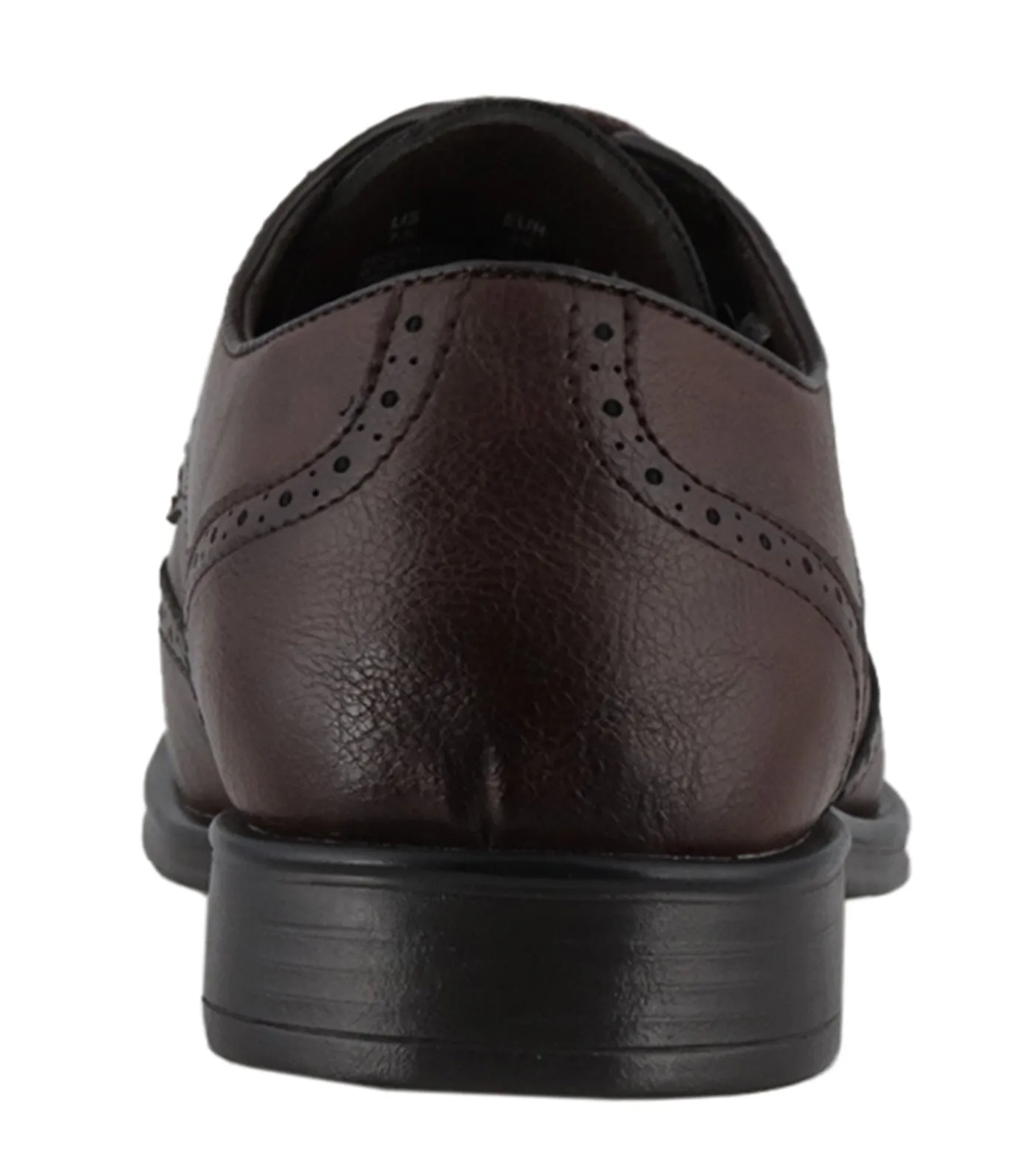 Tan Lace Up Global Wingtip Shoes