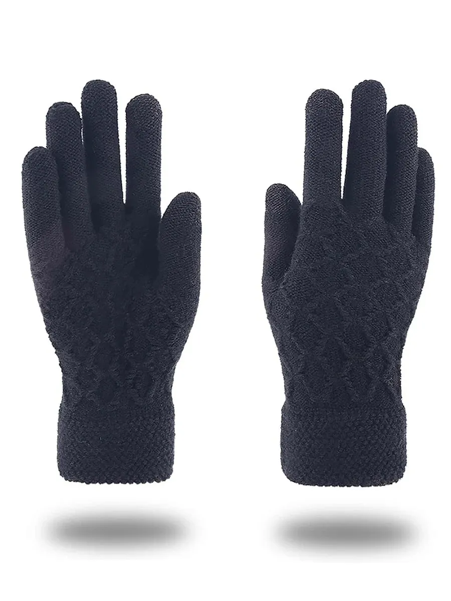 GLOVES MEN'S BLACK