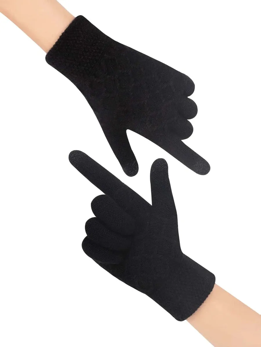 GLOVES MEN'S BLACK