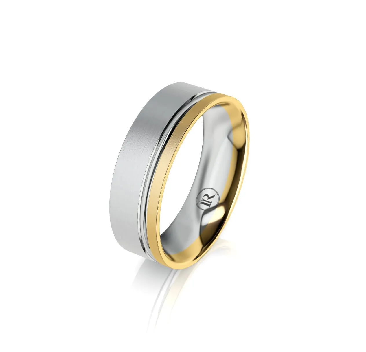 Gold Men's IN1224 Ring Style