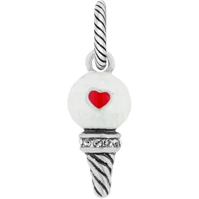 Golf Girl Charm