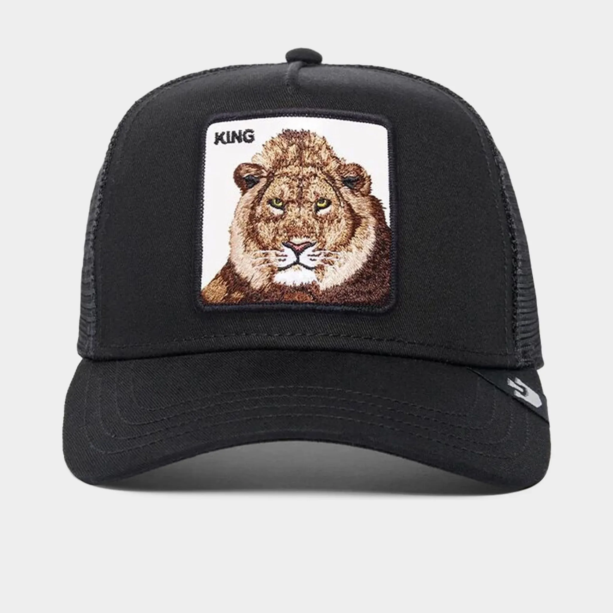 Goorin Bros. The King Lion Trucker Hat / Black