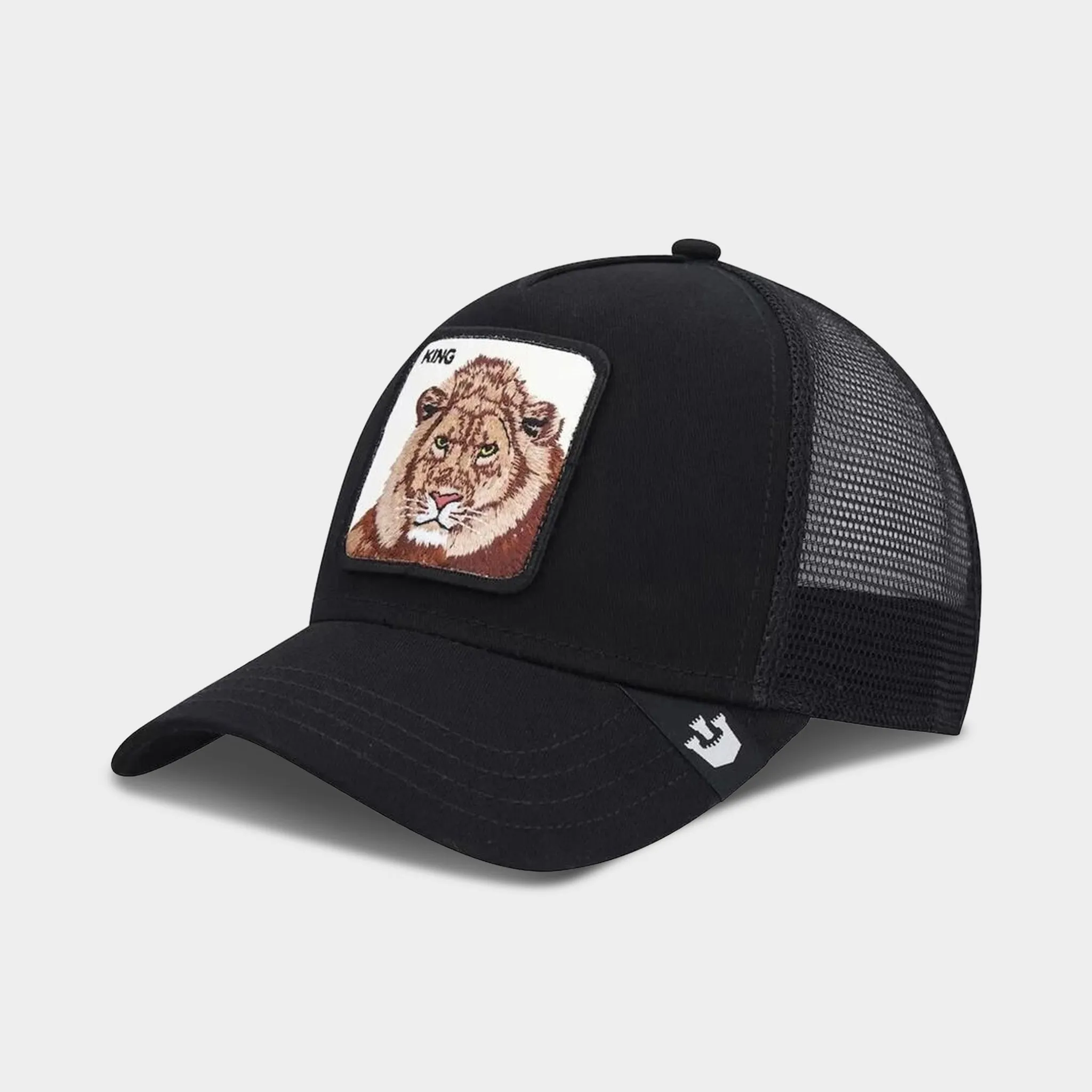 Goorin Bros. The King Lion Trucker Hat / Black