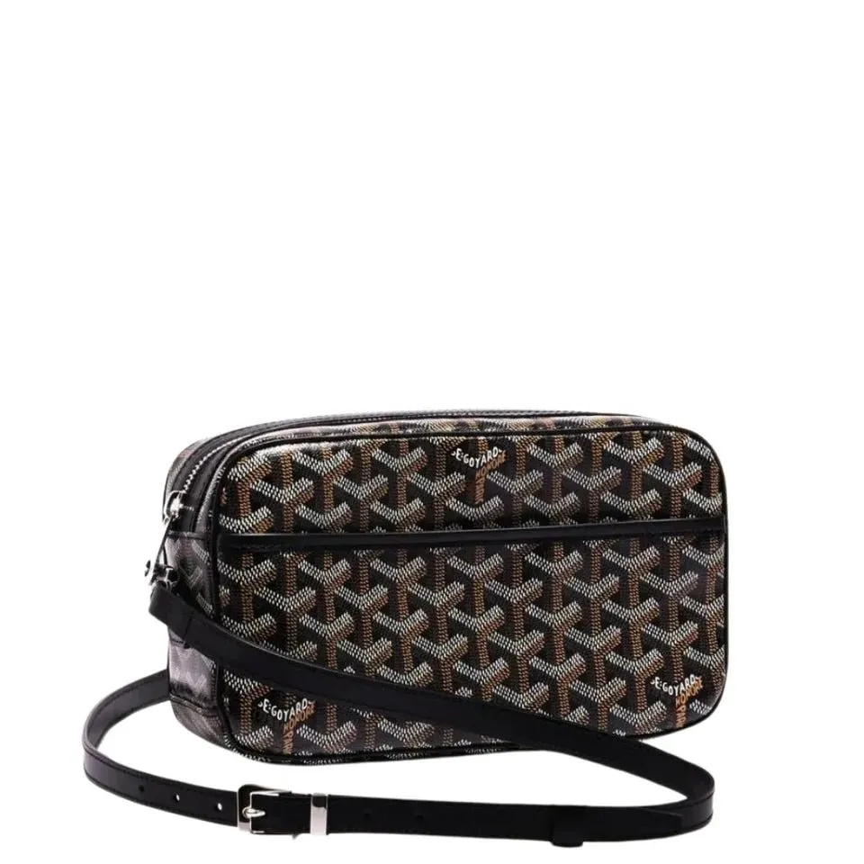 Goyard Cap-Vert PM Bag Black