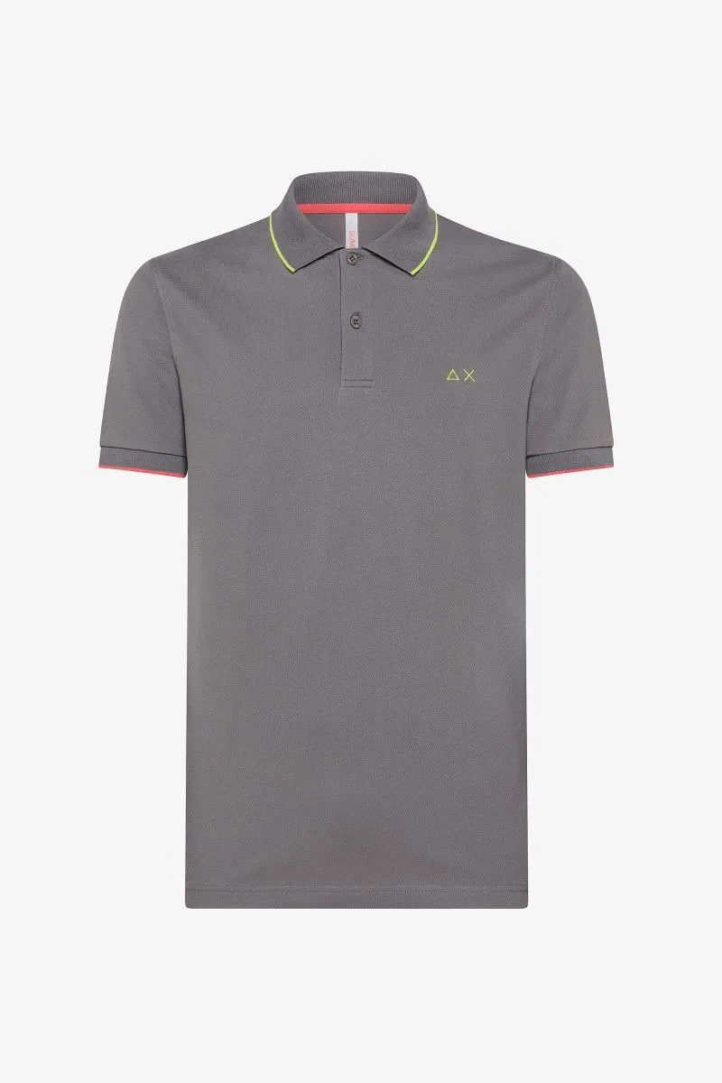 Gray Men's Polo