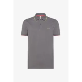 Gray Men's Polo