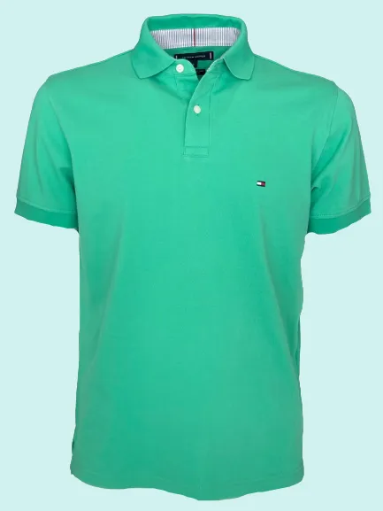 Green Aqua Men's Polo