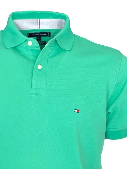 Green Aqua Men's Polo