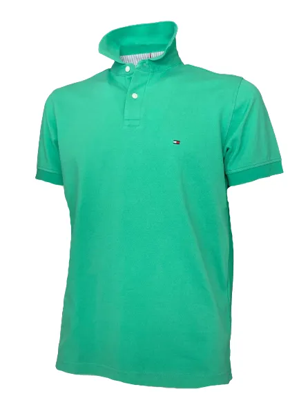 Green Aqua Men's Polo