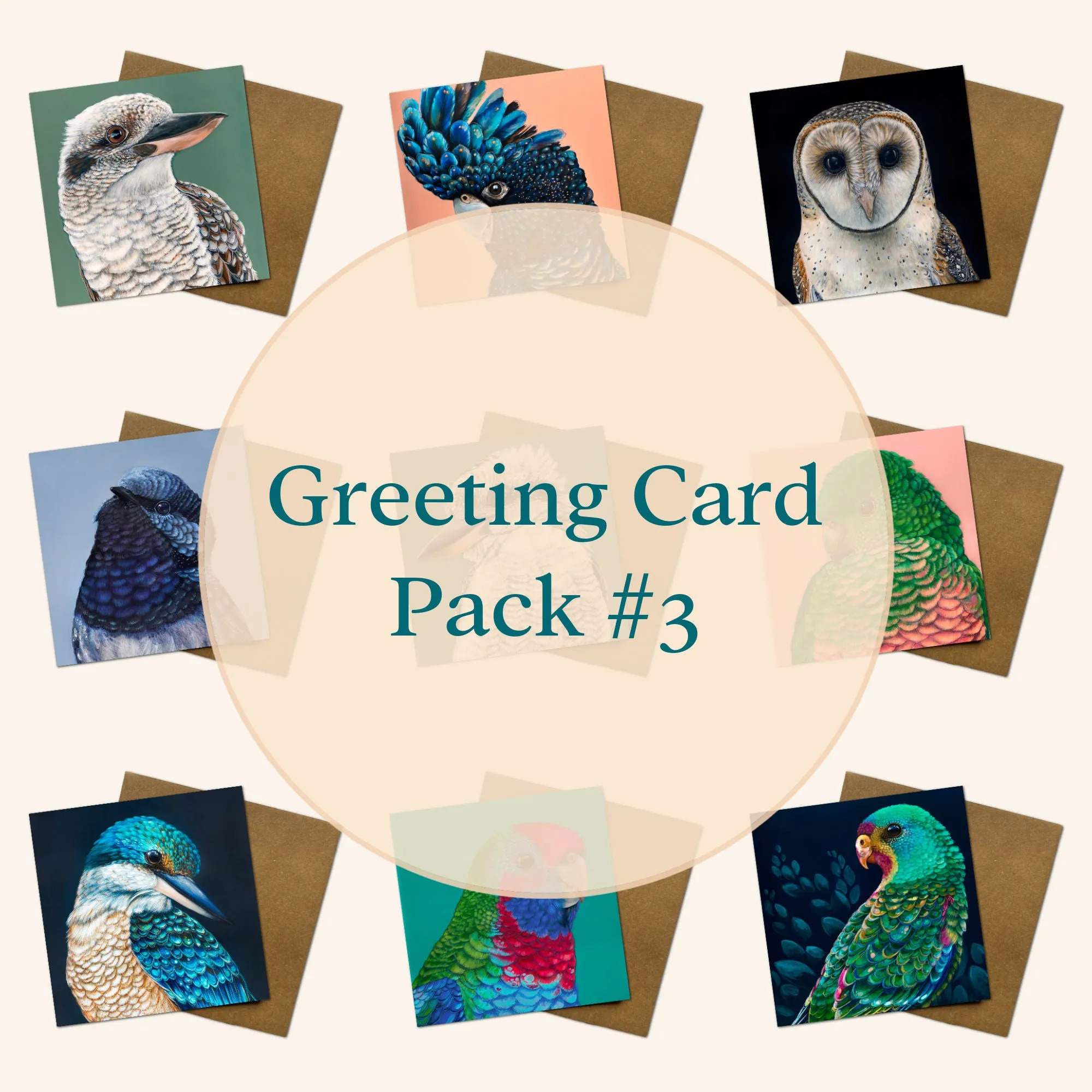 Greeting Card set 3