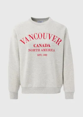 Grey Vancouver Sweatshirt