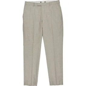 Guabello Grey Checkered Trousers