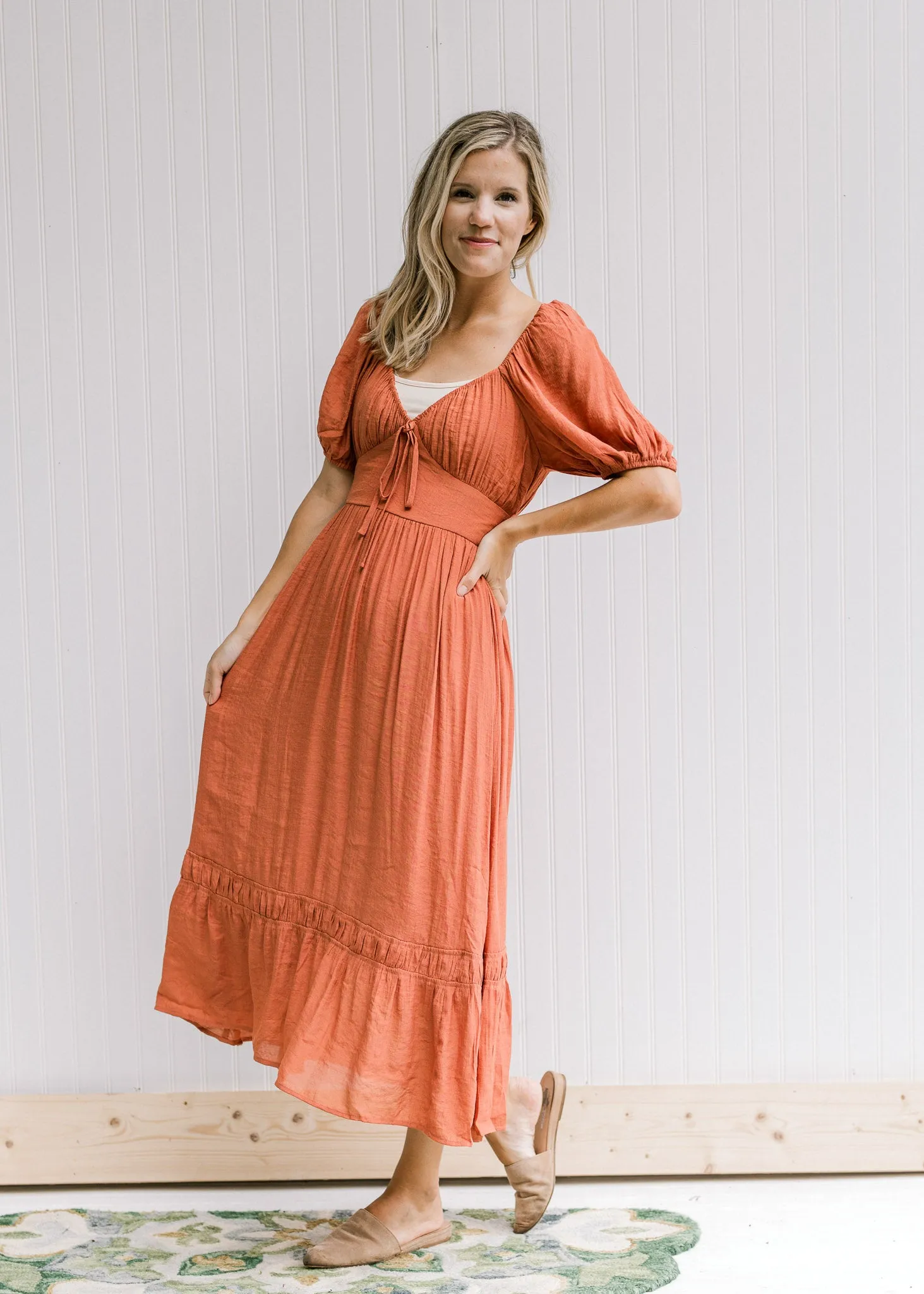 Gypsy Rust Dress