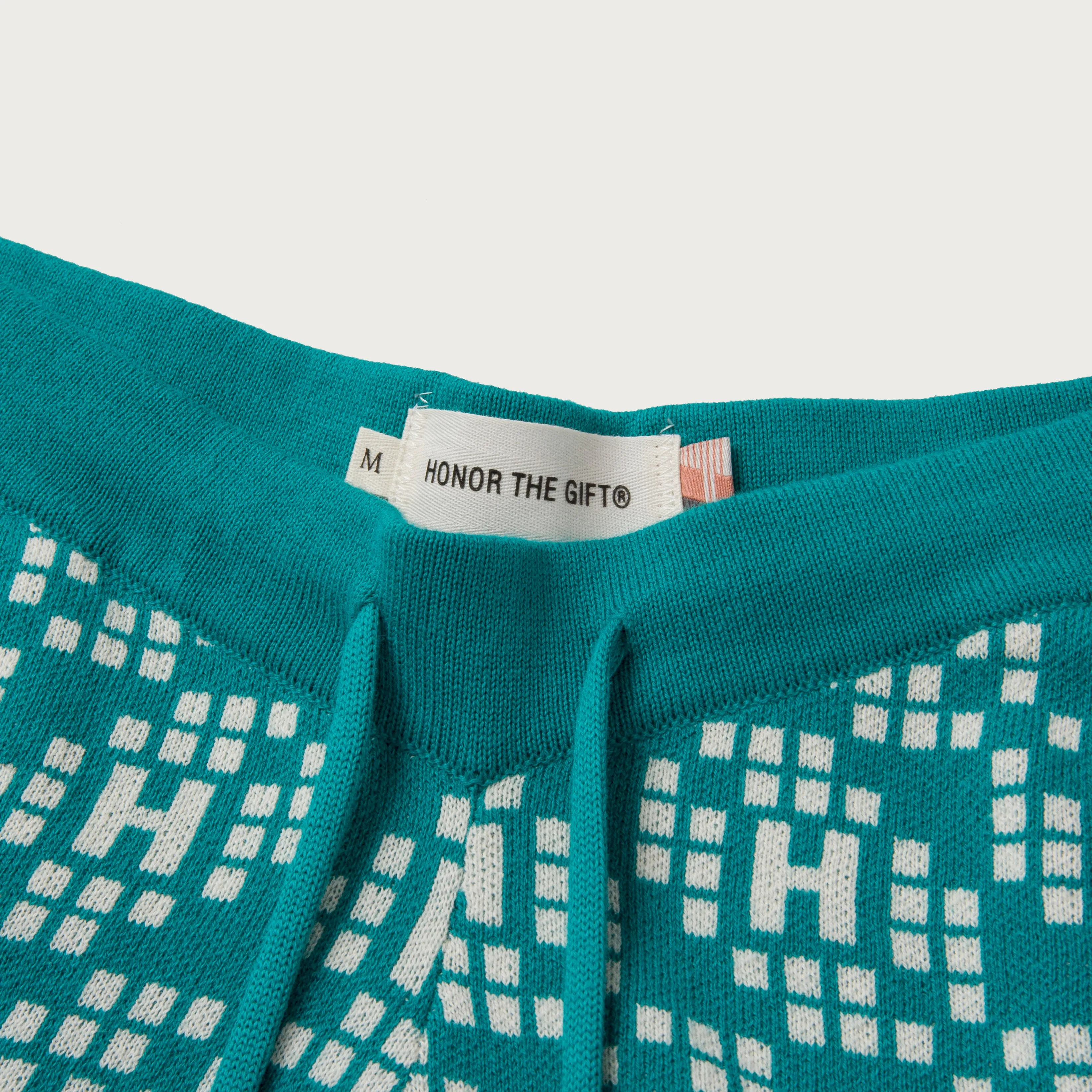 H Knit Short - Teal