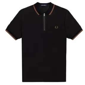 Half Zip Polo Shirt