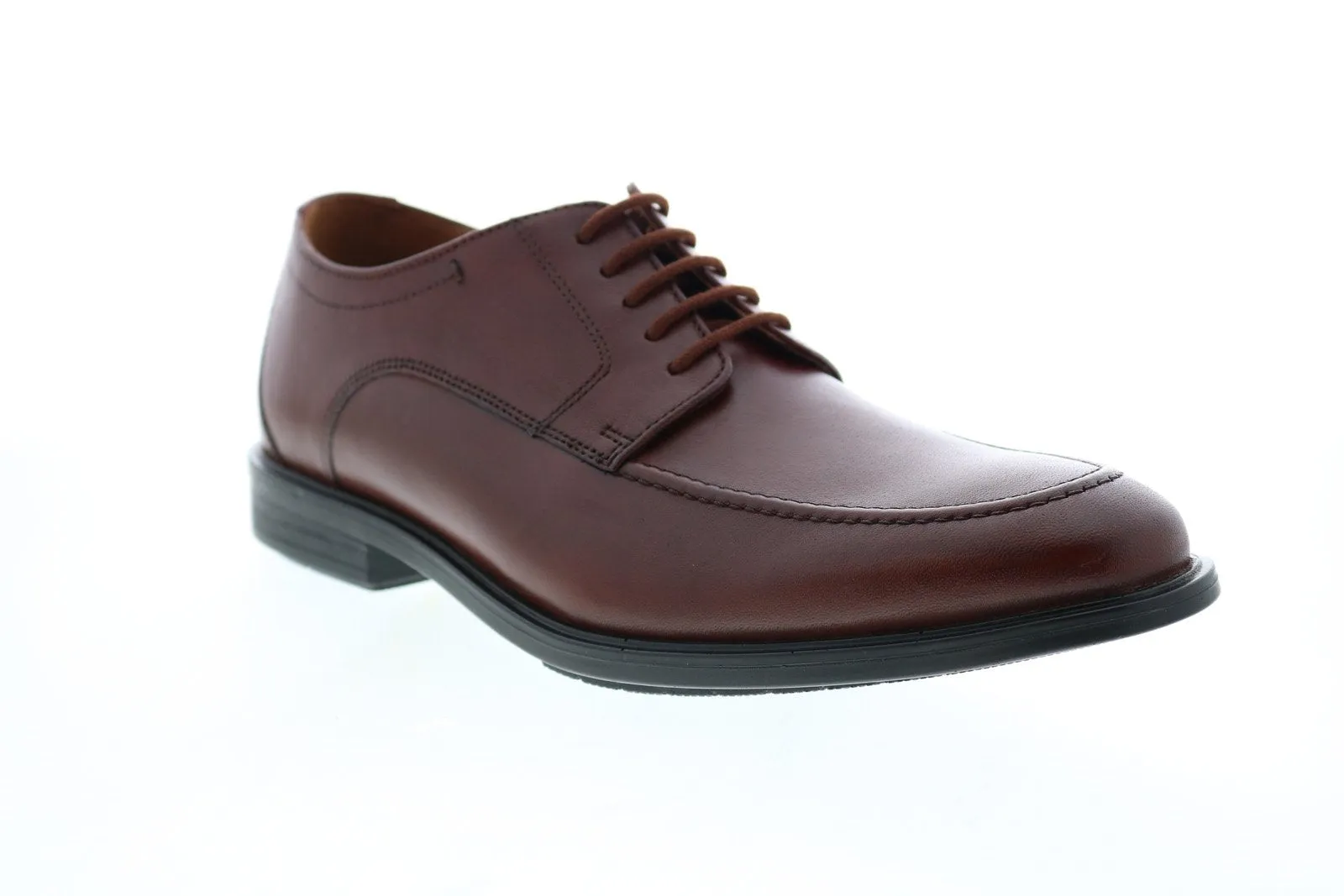 Hampshire Lace Mens Brown Plain Toe Oxfords