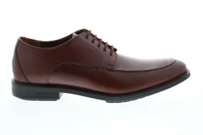 Hampshire Lace Mens Brown Plain Toe Oxfords