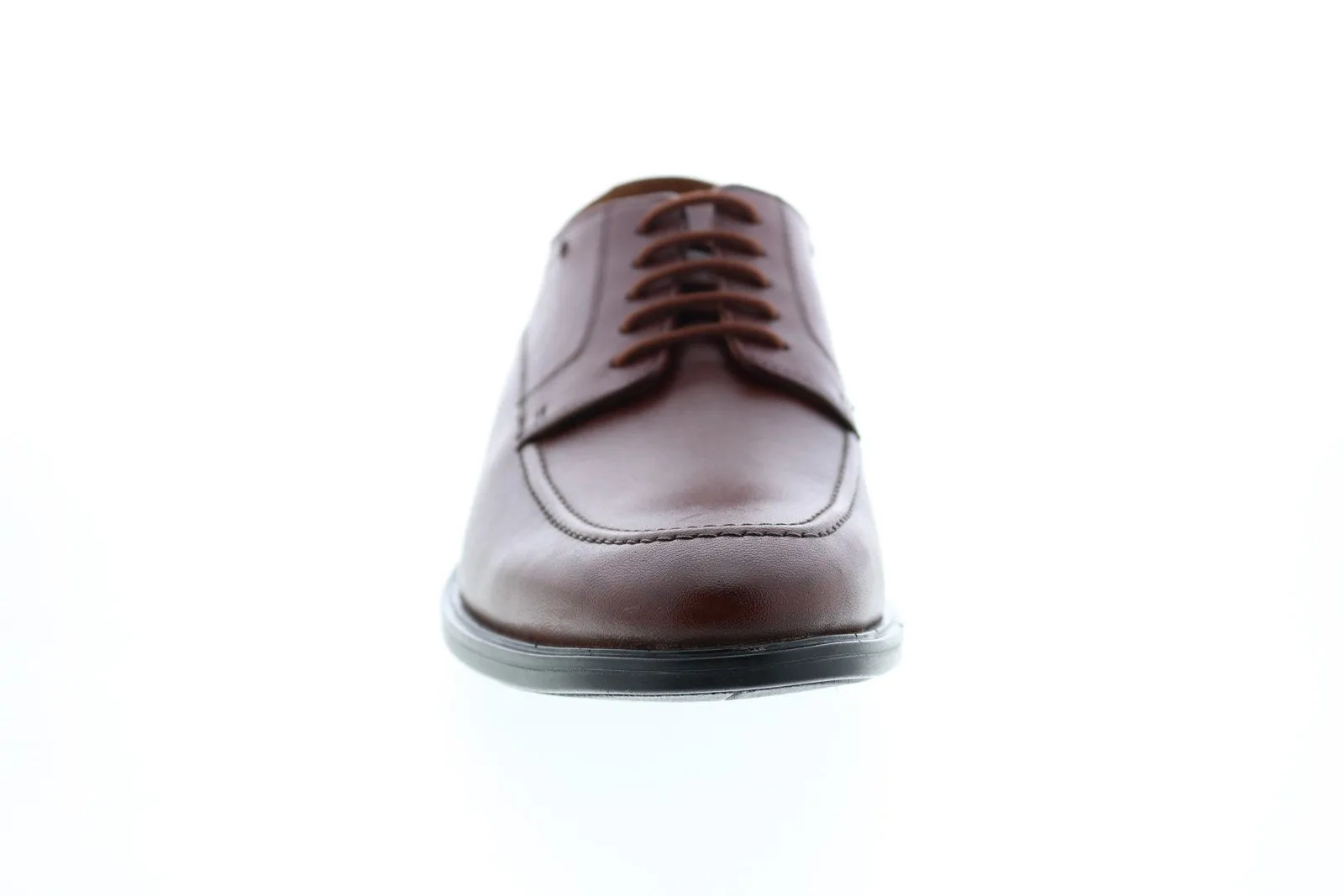 Hampshire Lace Mens Brown Plain Toe Oxfords