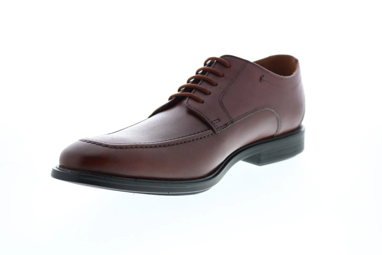 Hampshire Lace Mens Brown Plain Toe Oxfords