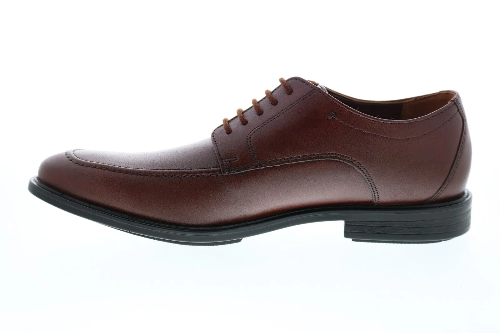 Hampshire Lace Mens Brown Plain Toe Oxfords