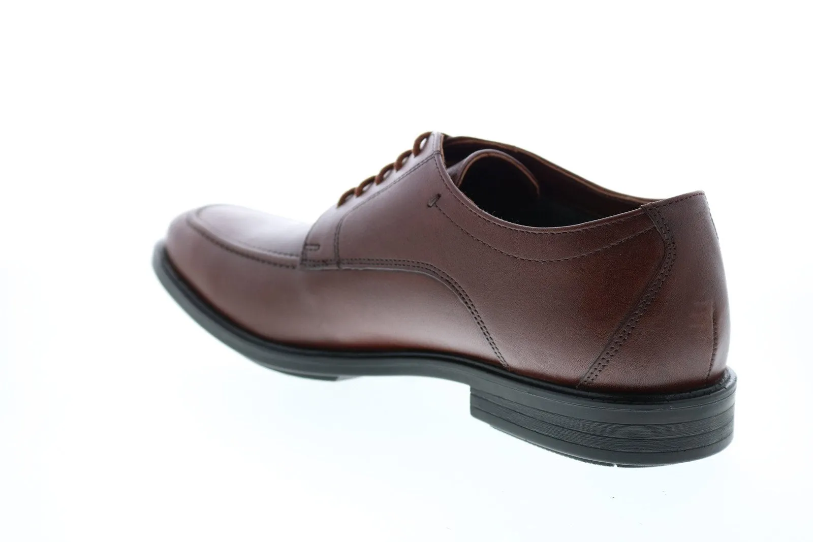 Hampshire Lace Mens Brown Plain Toe Oxfords