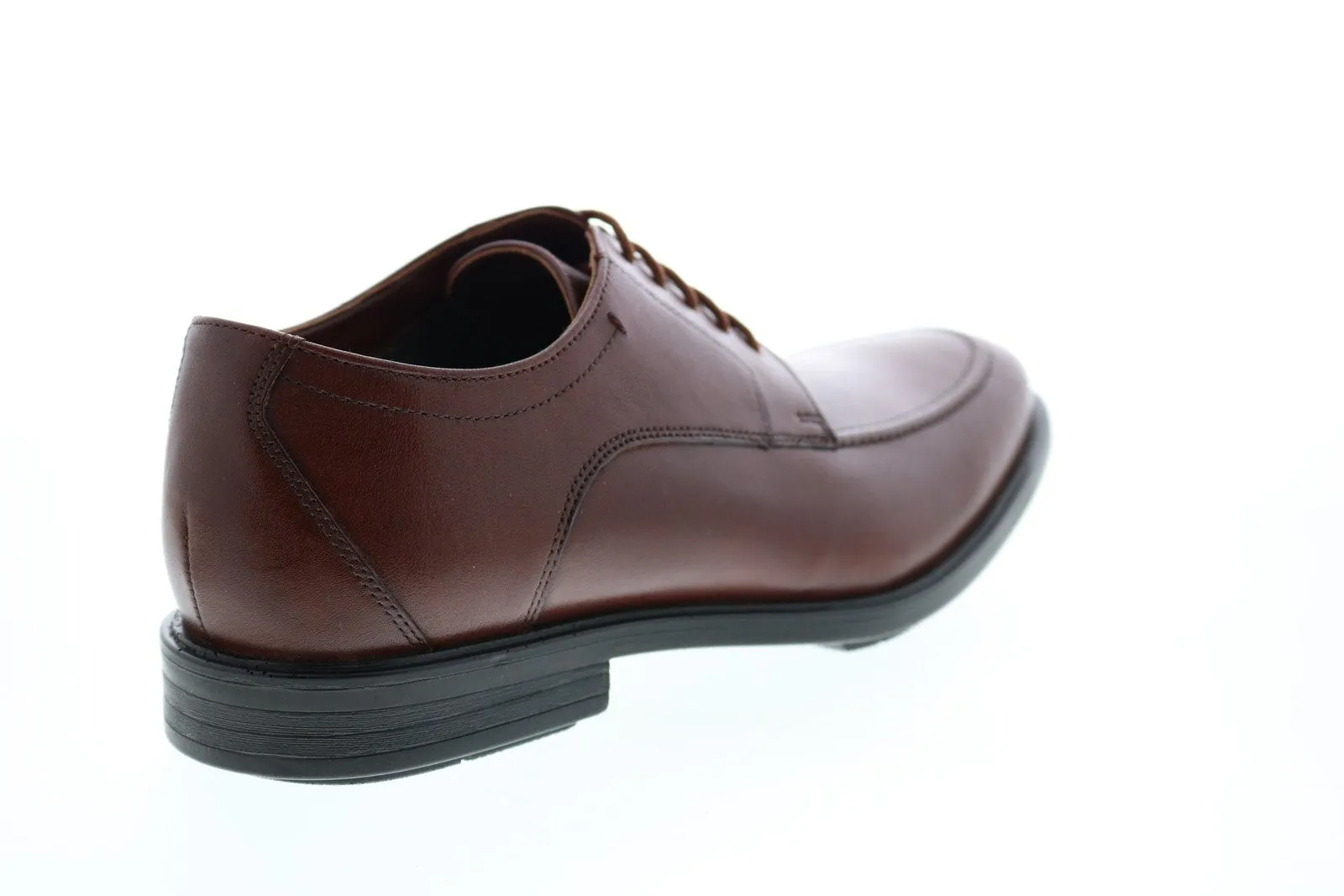 Hampshire Lace Mens Brown Plain Toe Oxfords