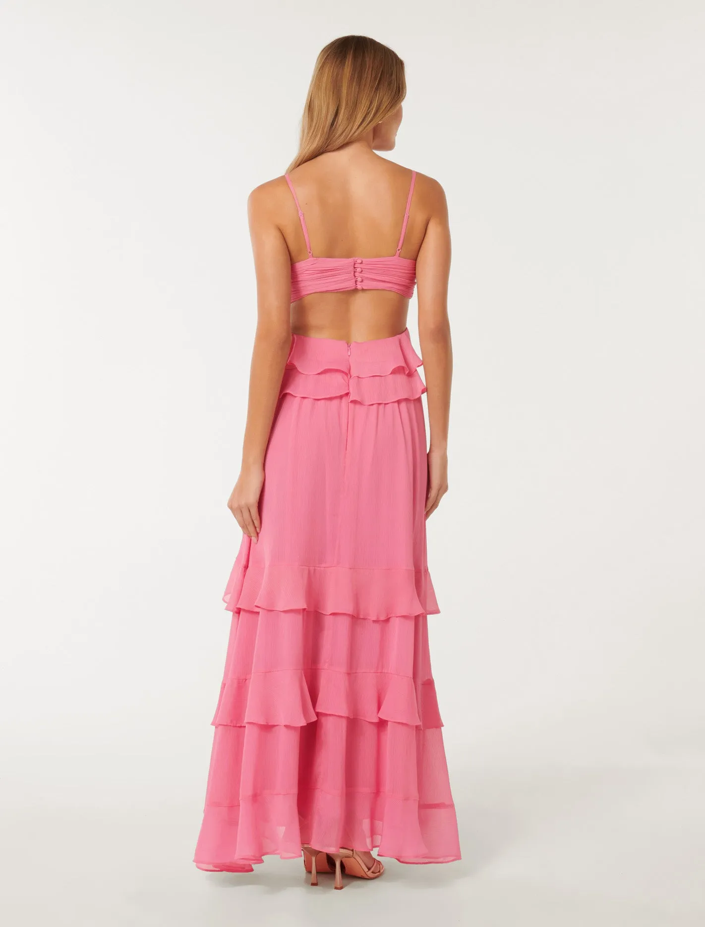 Harper Ruffle Maxi Dress