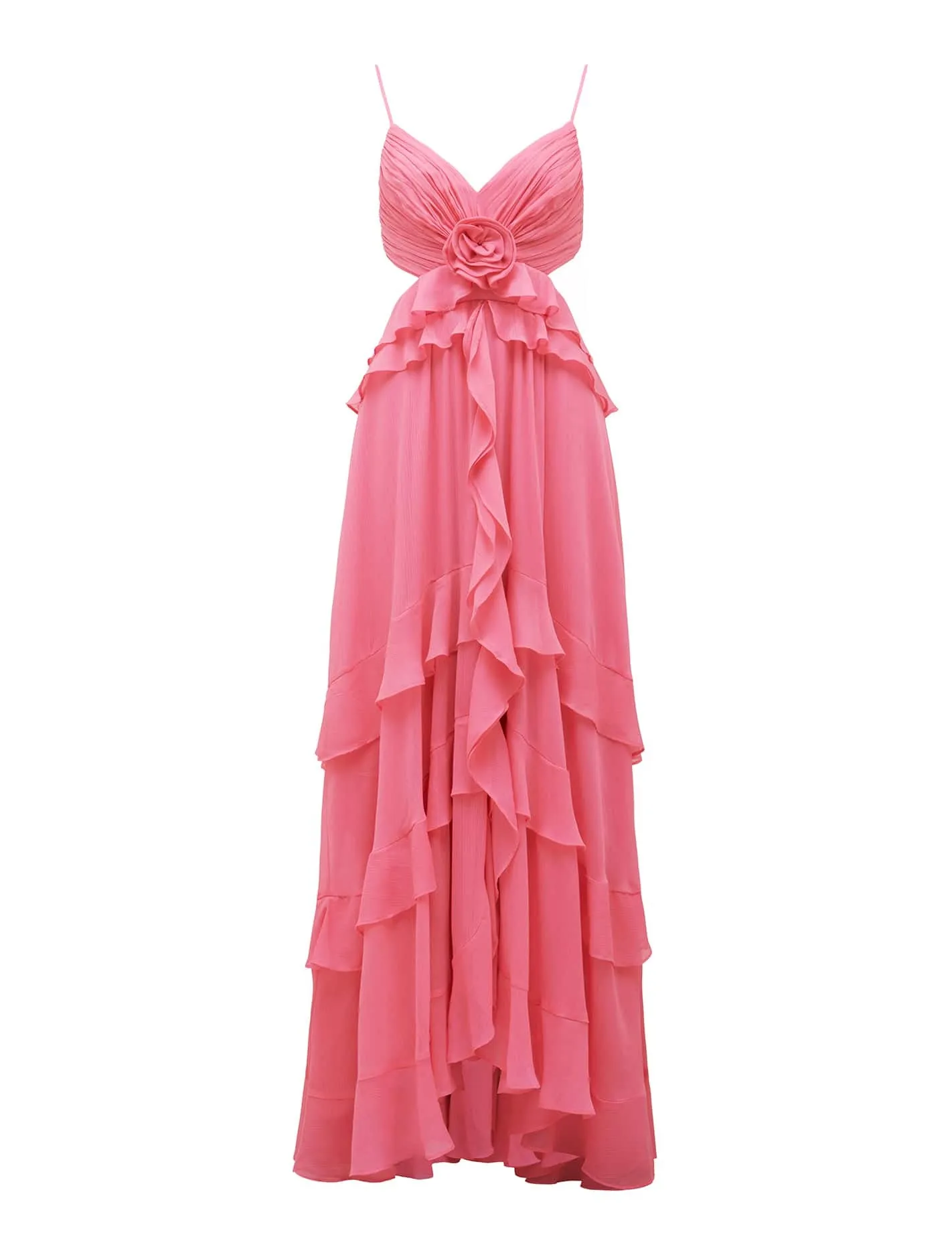 Harper Ruffle Maxi Dress