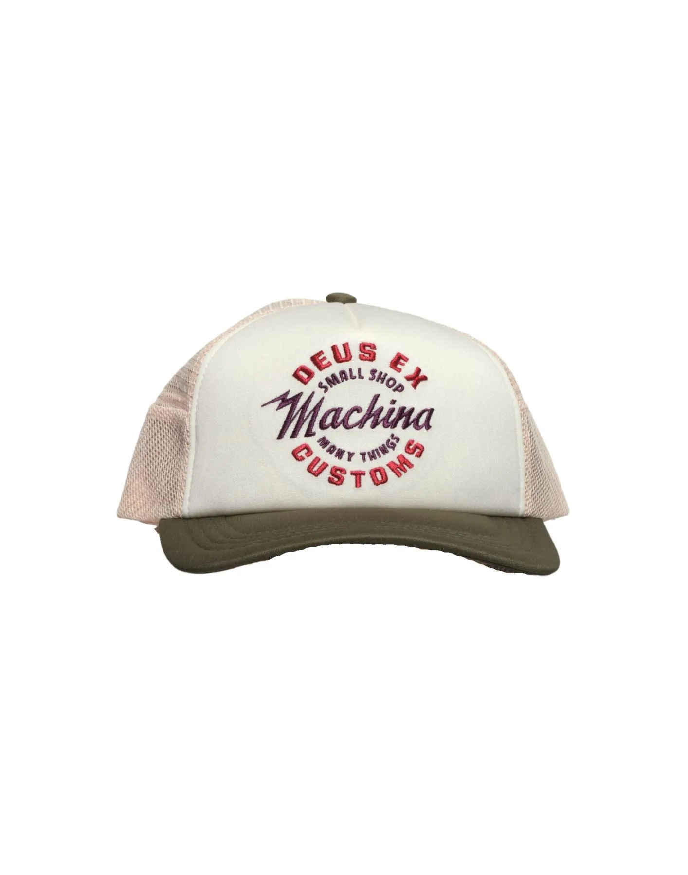 Deus Ex Machina Cream Men's Hat