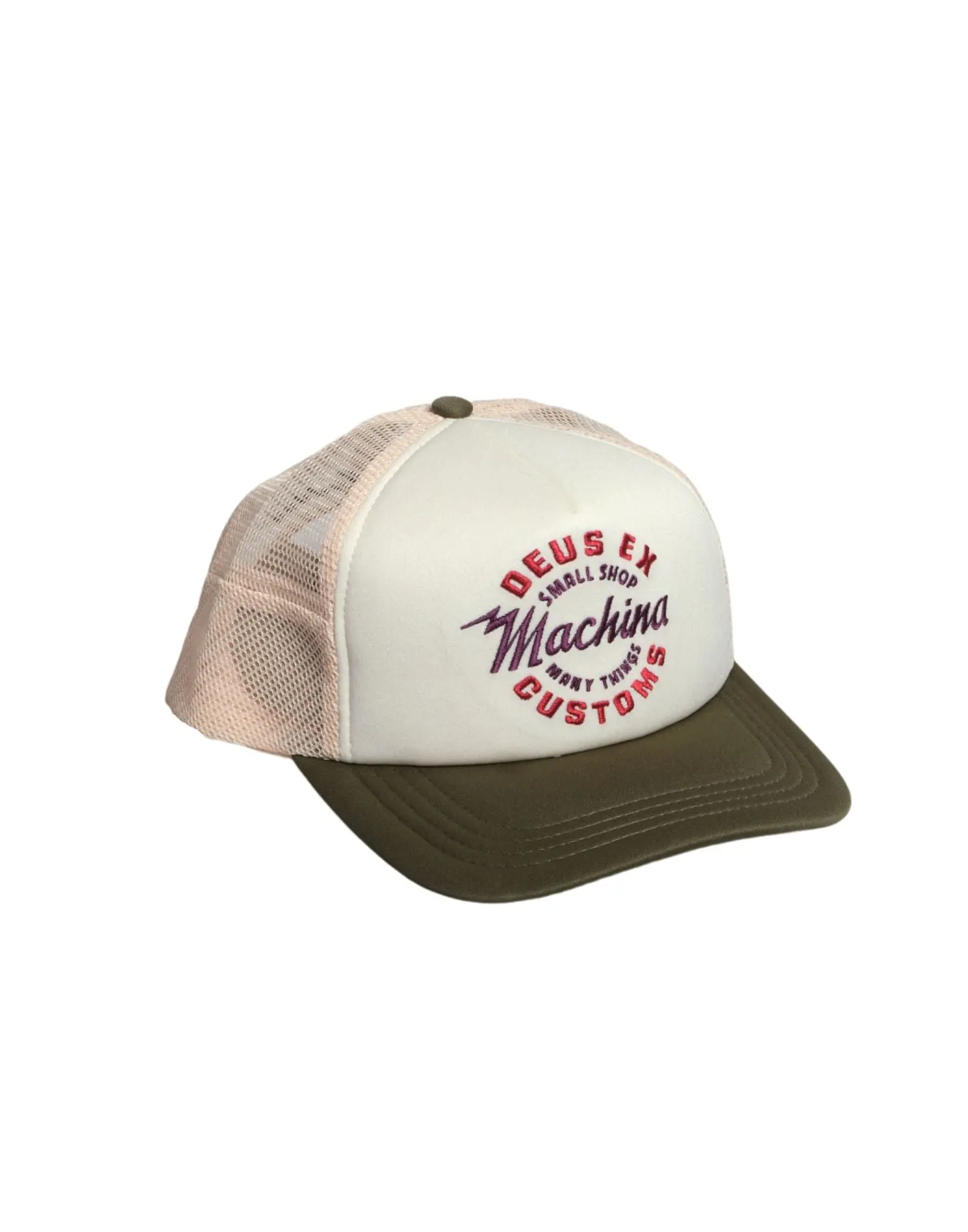 Deus Ex Machina Cream Men's Hat