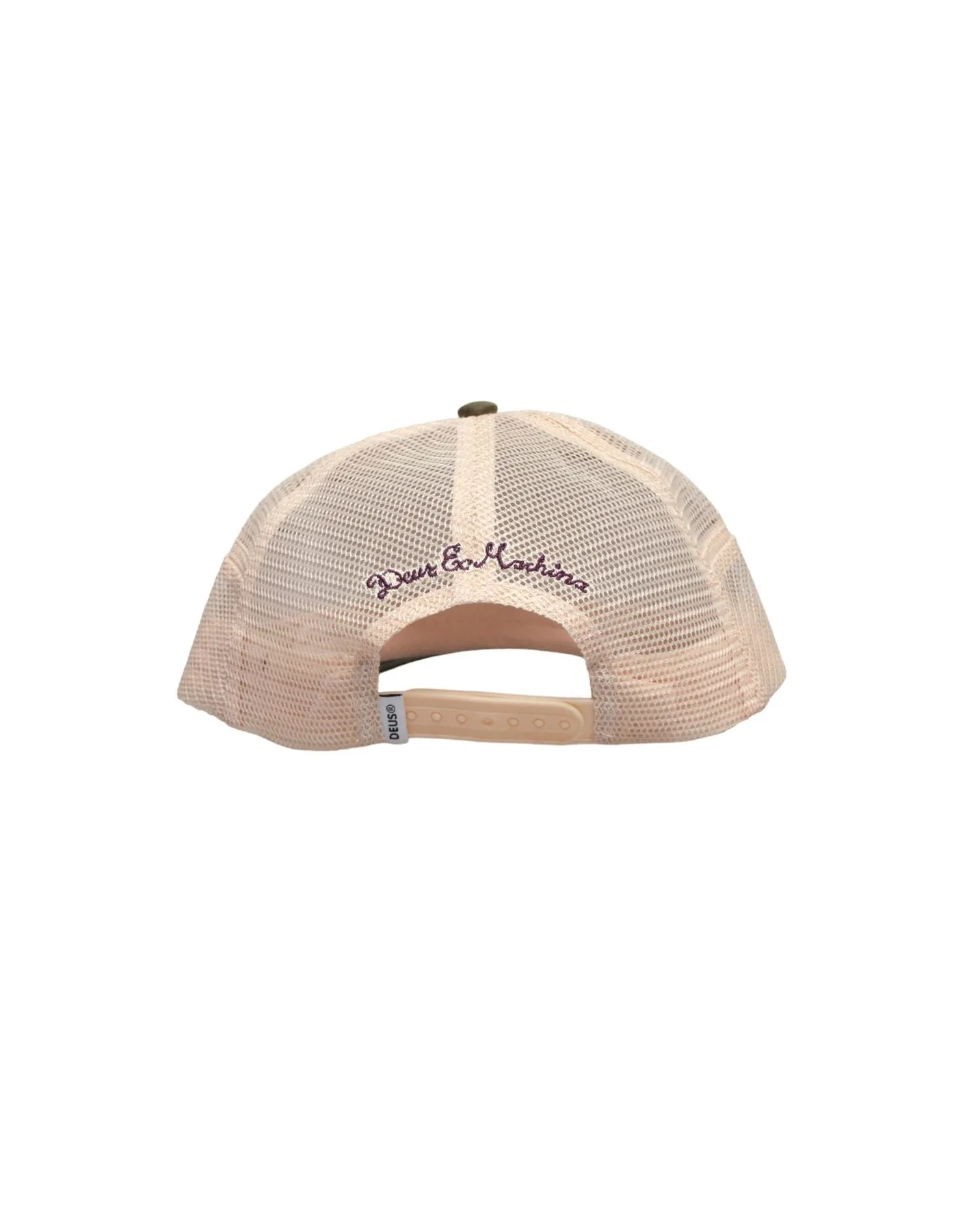 Deus Ex Machina Cream Men's Hat