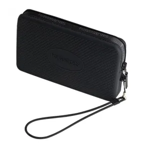 HAVAIANAS POCHETTE MINI BAG LOGO BLACK