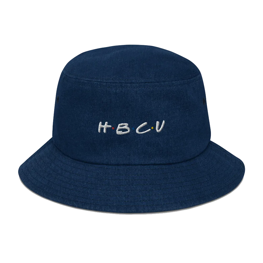 H.B.C.U. Denim Bucket Hat