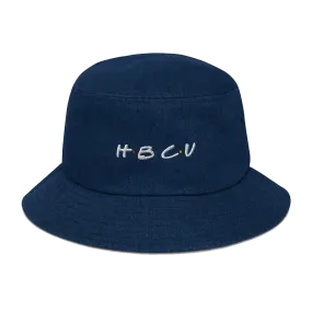 H.B.C.U. Denim Bucket Hat