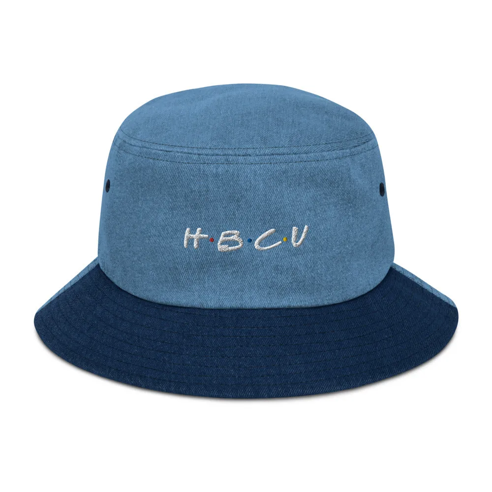 H.B.C.U. Denim Bucket Hat