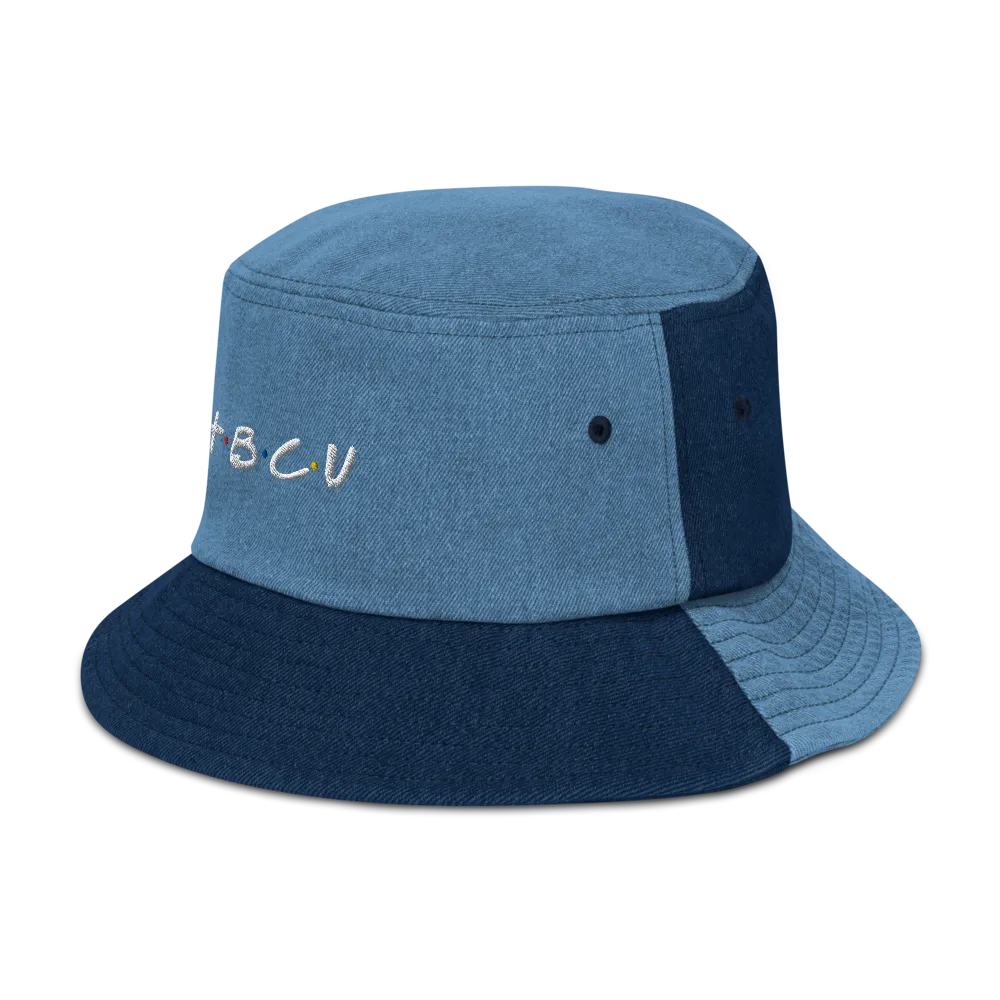 H.B.C.U. Denim Bucket Hat