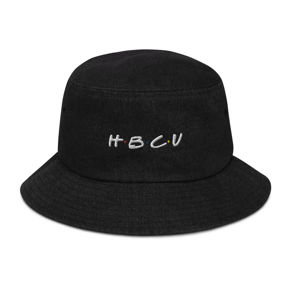 H.B.C.U. Denim Bucket Hat