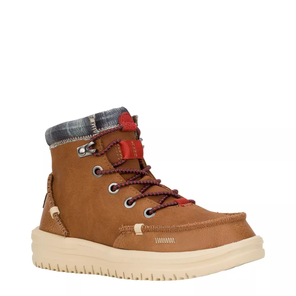 HEYDUDE  BOYS LITTLE-BIG KID BRADLEY YOUTH BOOT