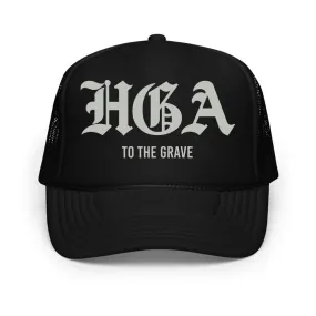 HGA Grave Trucker Hat