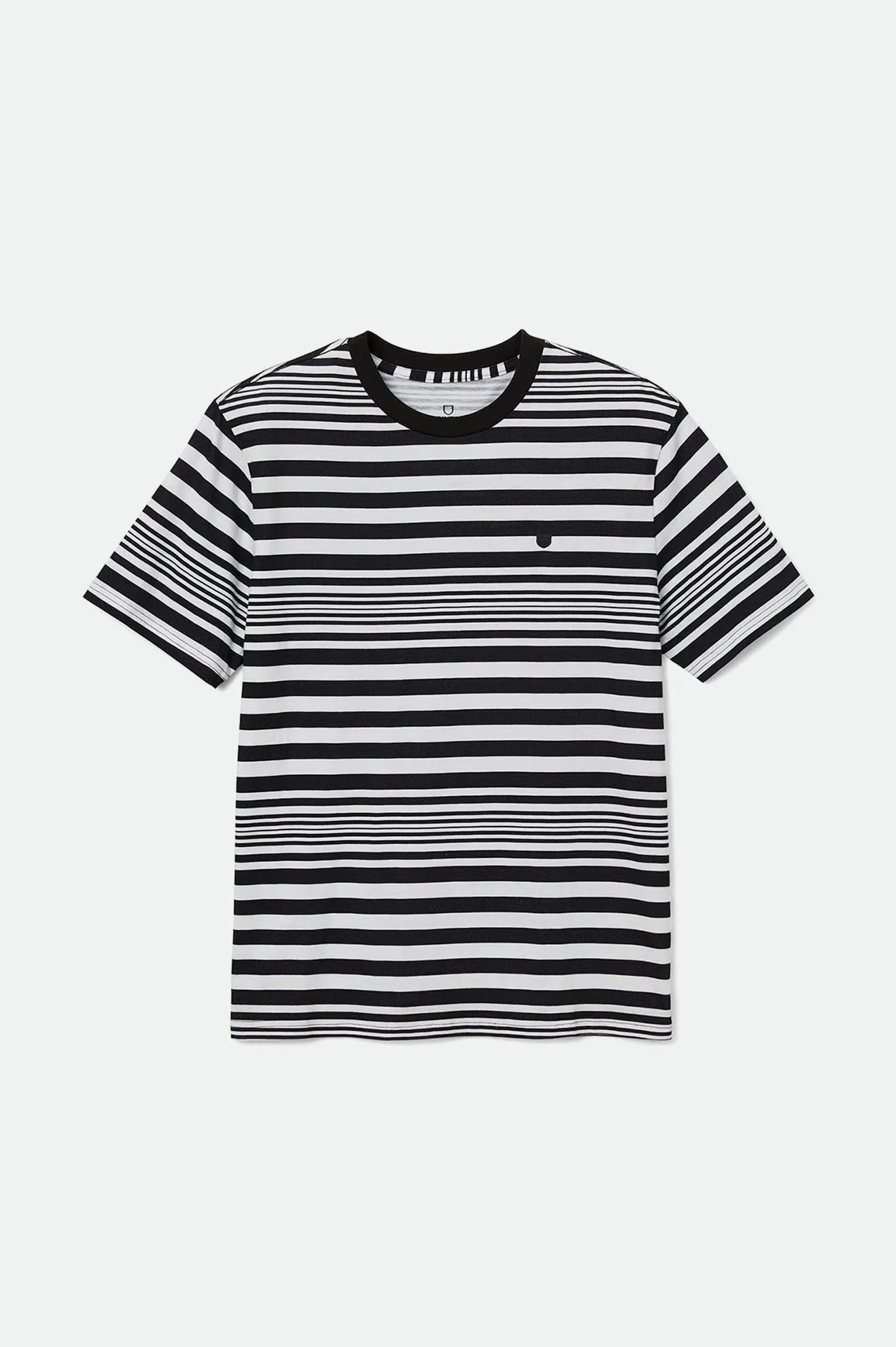 Hilt Shield S/S Knit - Black/White